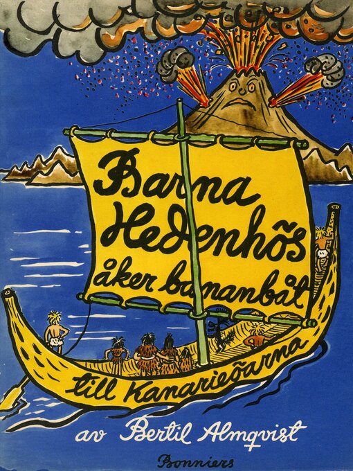 Title details for Barna Hedenhös åker bananbåt till Kanarieöarna by Bertil Almqvist - Available